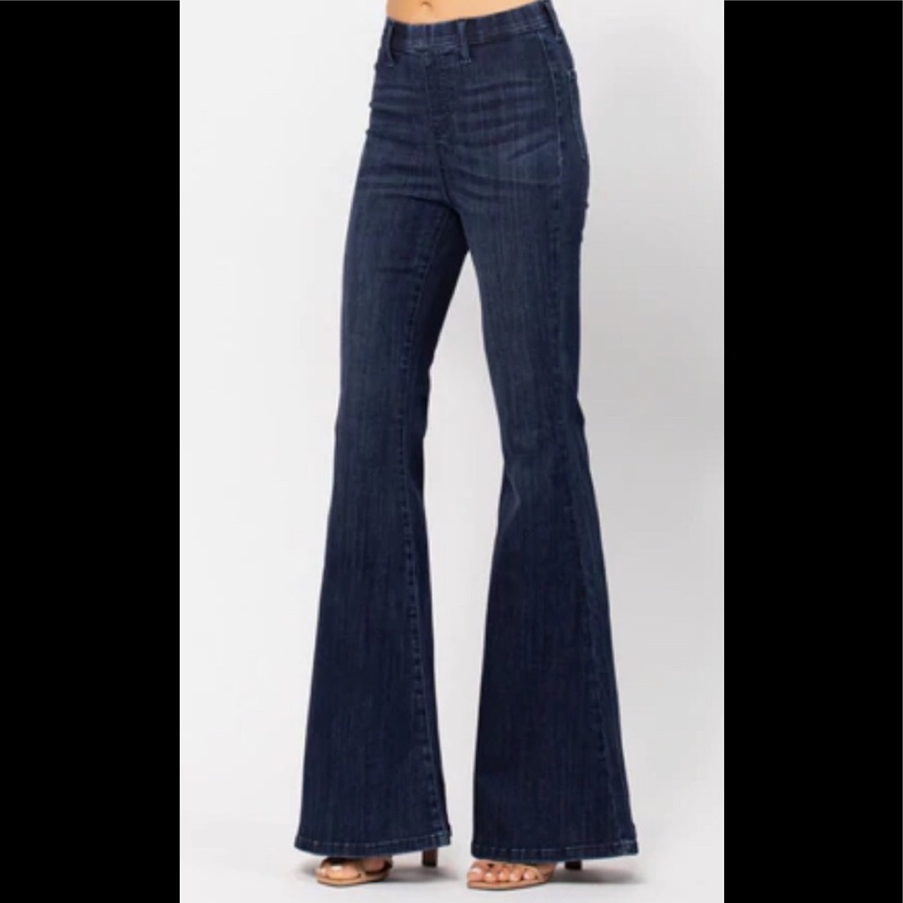 Polo by Ralph Lauren Dark Blue Boot-Cut Jeans